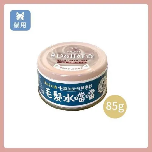 DELI 好食 Deli好食貓慕斯主食罐 - 毛髮水噹噹 (雞肉味)